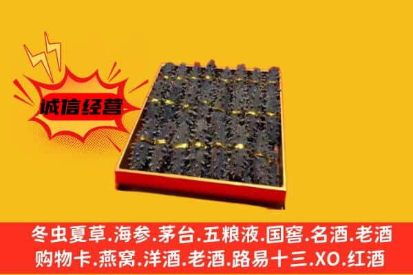 北海市银海回收海参